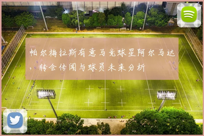 帕尔梅拉斯有意马竞球星阿尔马达,转会传闻与球员未来分析
